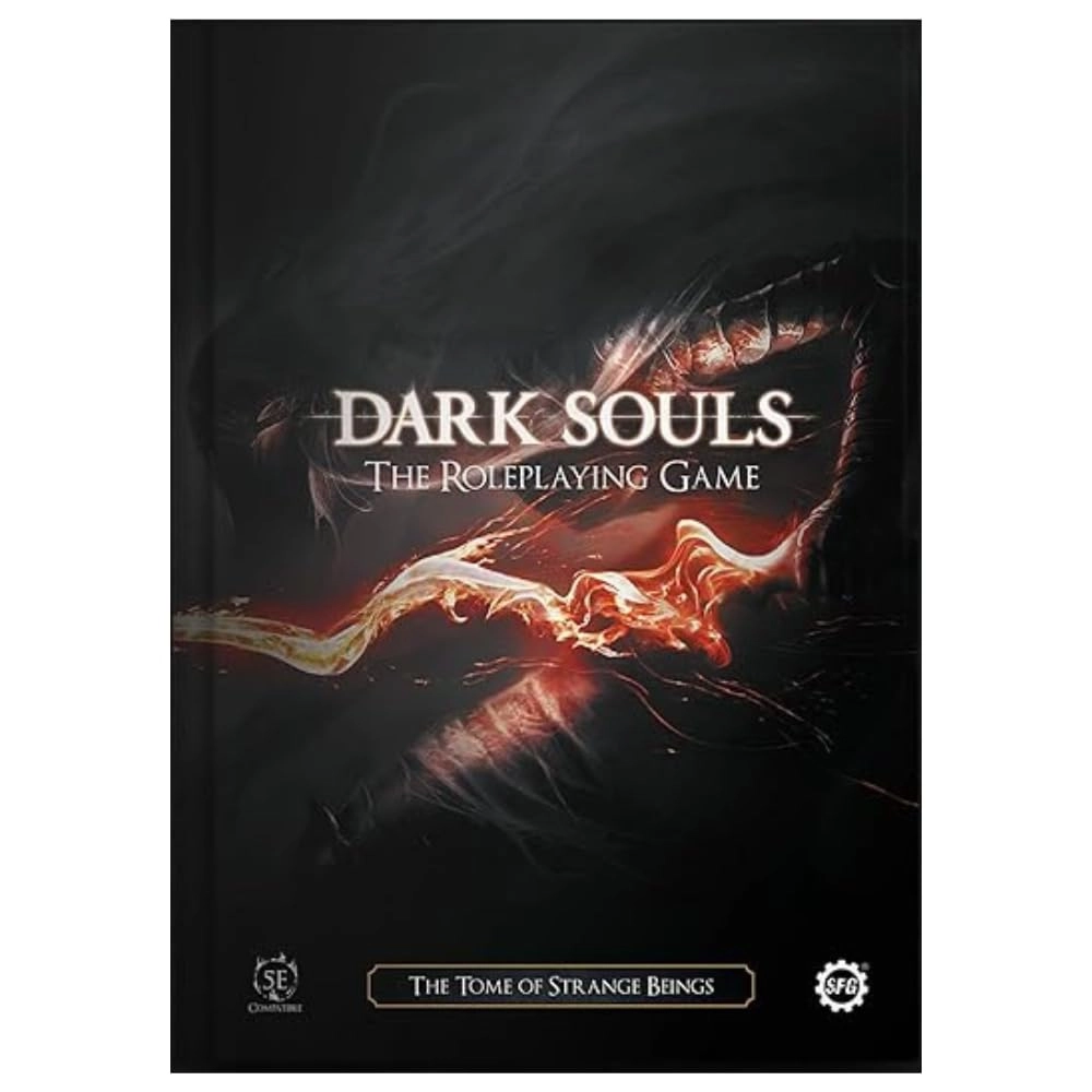 Steamforged Games Dark Souls RPG: Tome of Strange Beings - 5E Compatible