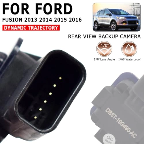 Rear View Backup Camera - Wide Angle 170 Degrees