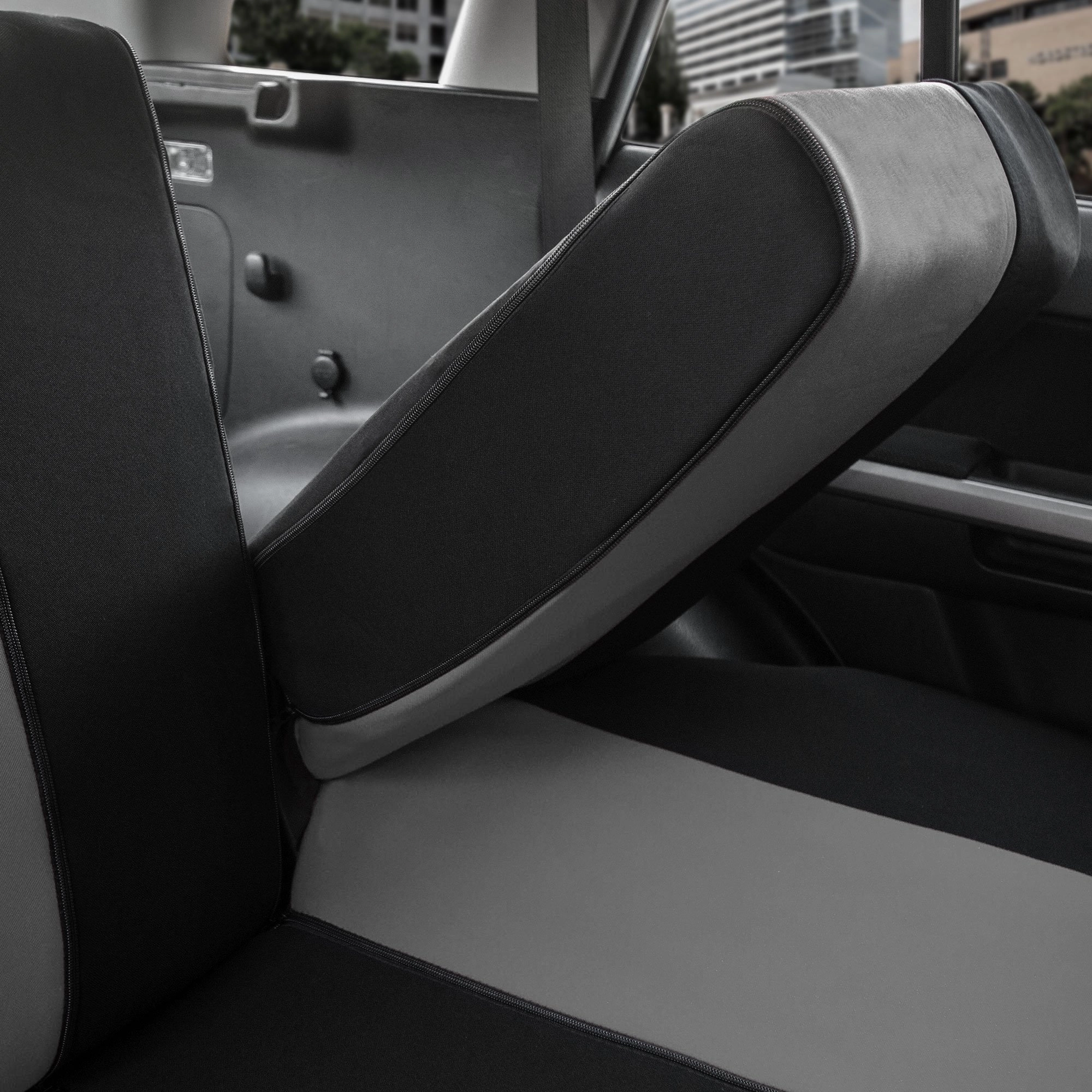 Rear Set Travel Master - Universal Fit Split Bench