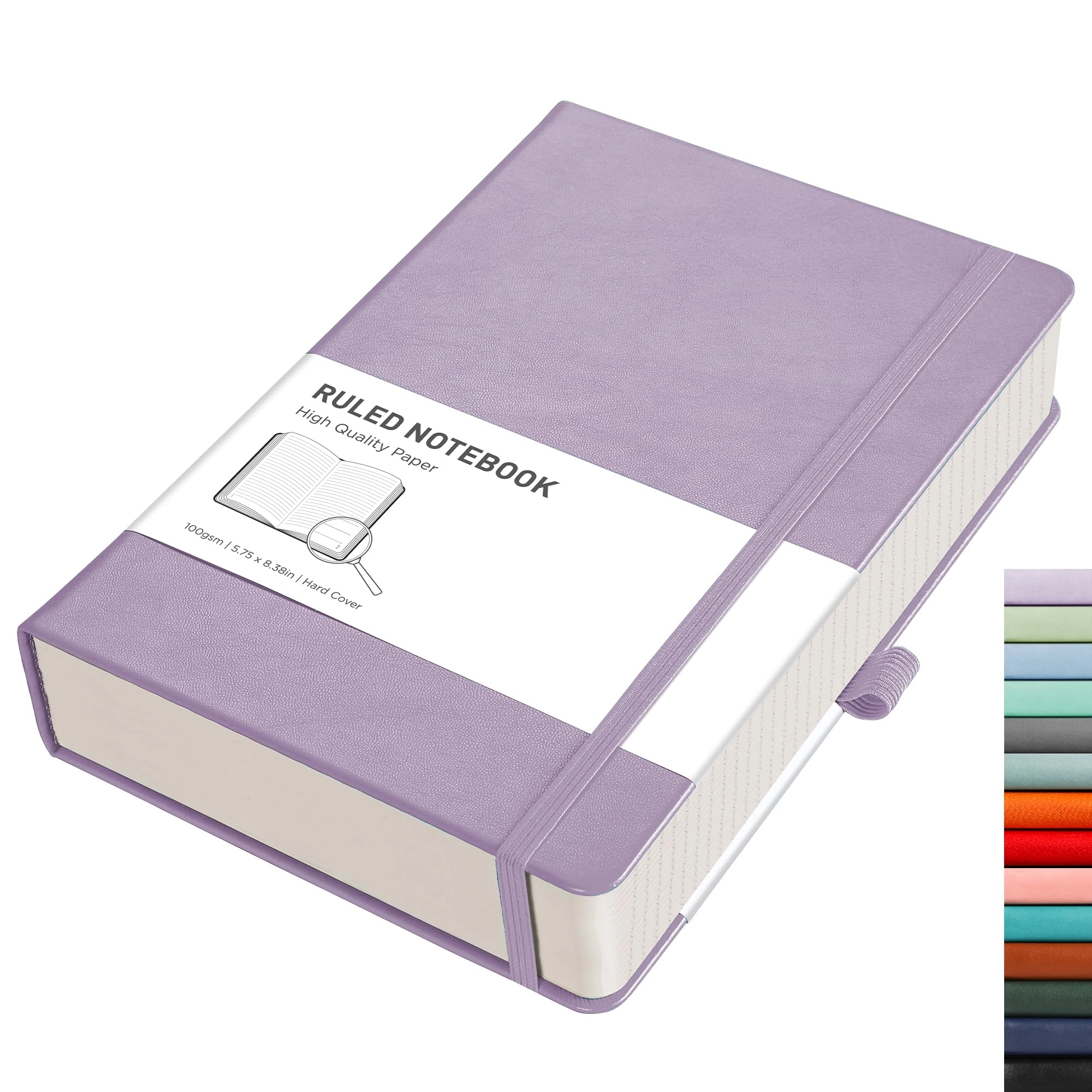 Lined Journal Notebook A5 Hardcover - Lined 320 Pages