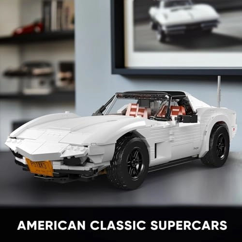 10198 Technology Supercar - 1347 pcs