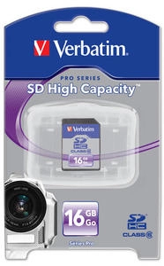 SDHC Memory Card - 16GB