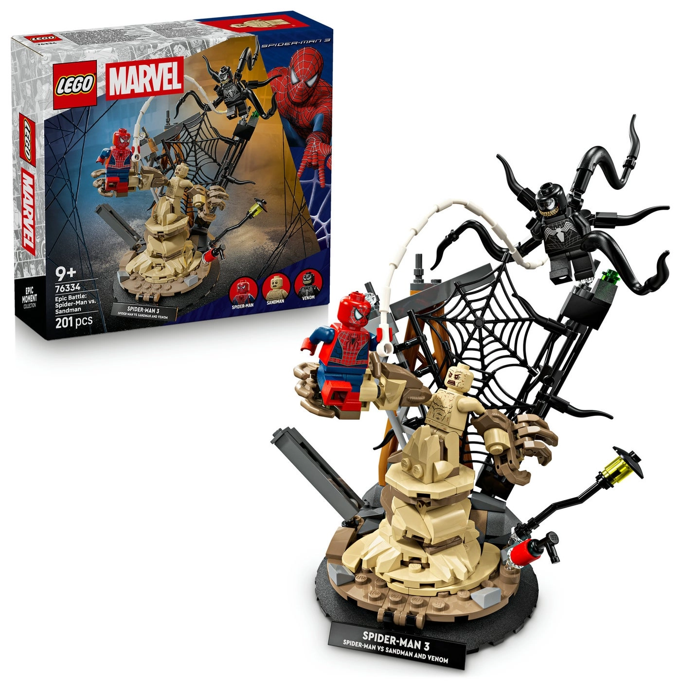 Marvel Epic Battle: Spider-Man vs. Sandman