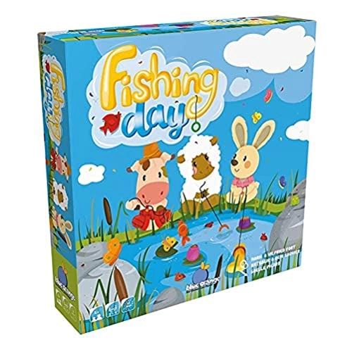 Fishing Day Puzzle (BLUFD01) - 1 pcs