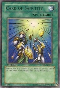 Konami Card of Sanctity DPYG-EN025 - English
