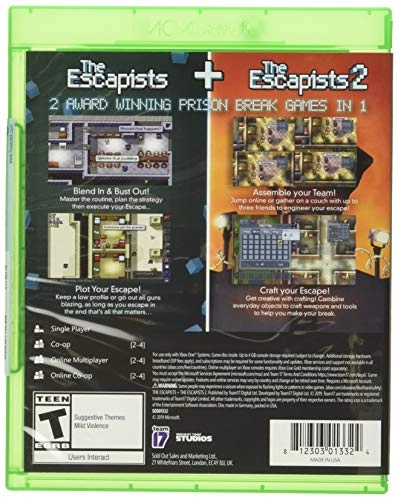 The Escapists + The Escapists 2