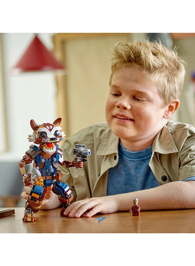 Marvel Rocket & Baby Groot (76282)