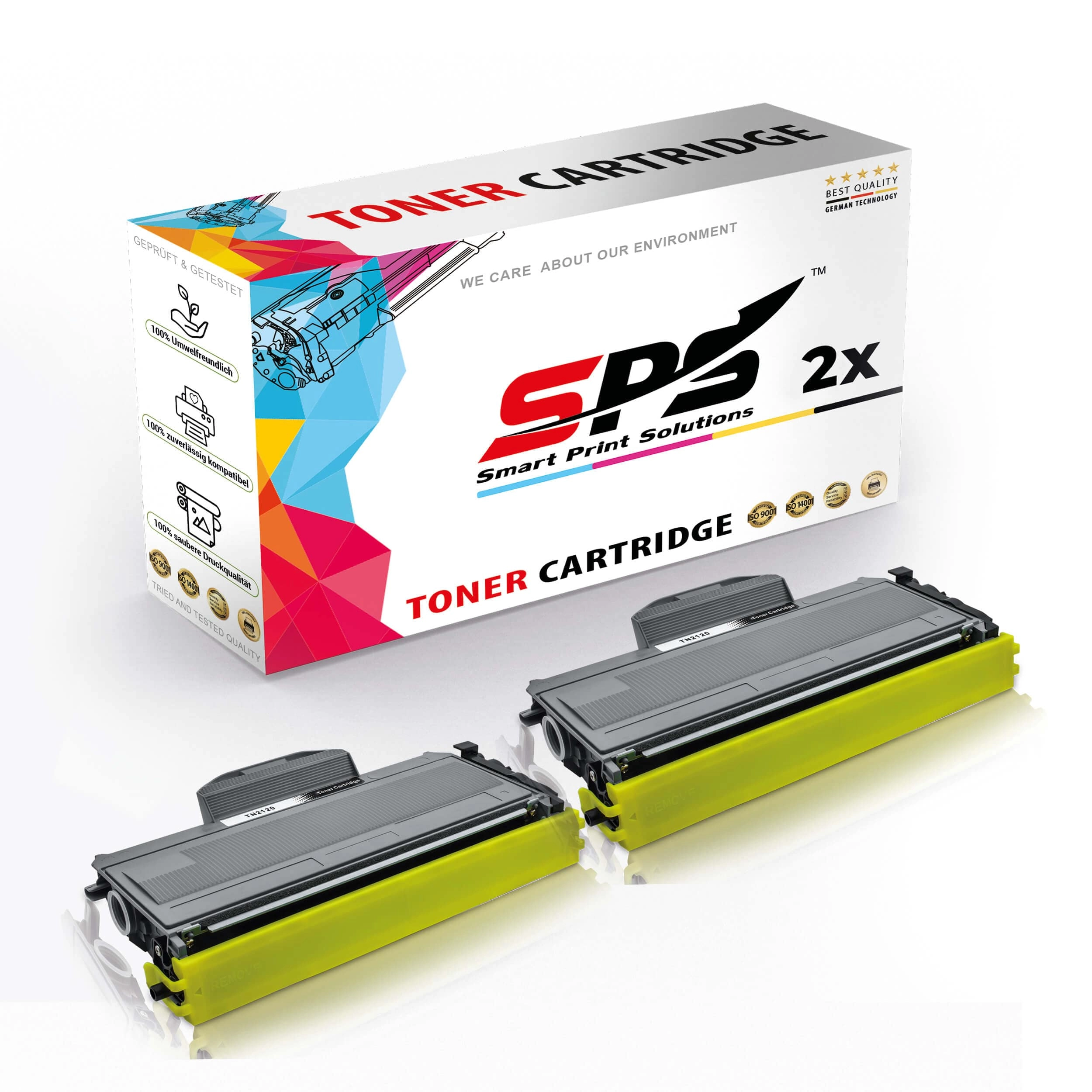 smart print solutions llc TN-2120 - 2,600 Pages Black