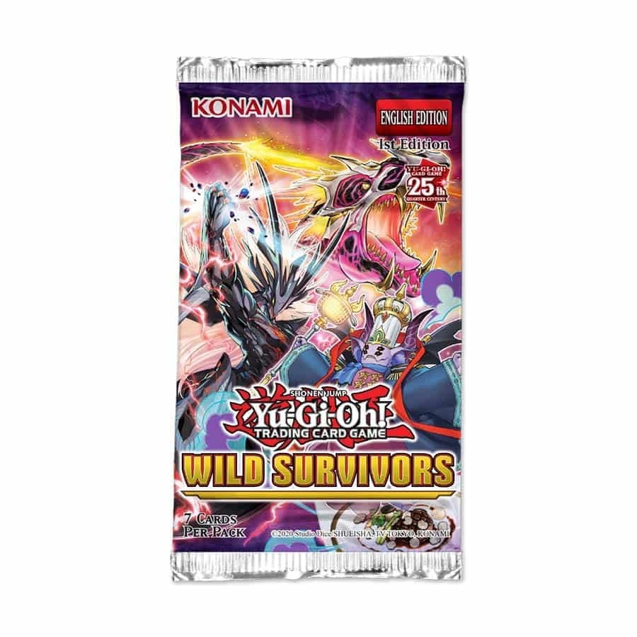 Yu-Gi-Oh! Wild Survivors Box - English 24pcs