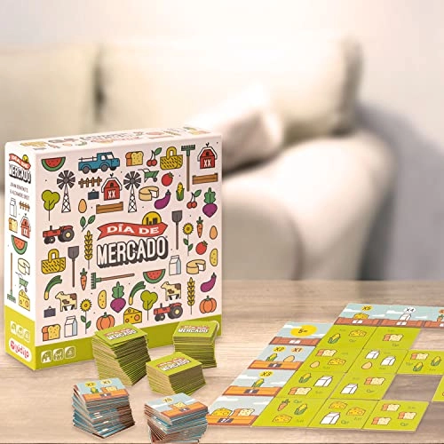 Market Day (Spanish)