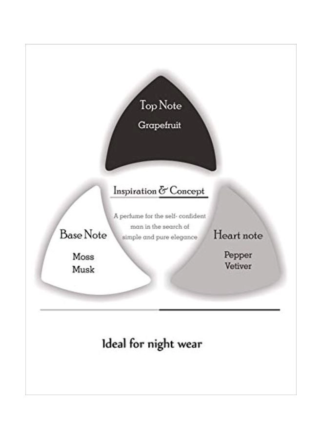 Silver Men Eau de Toilette - 120ml