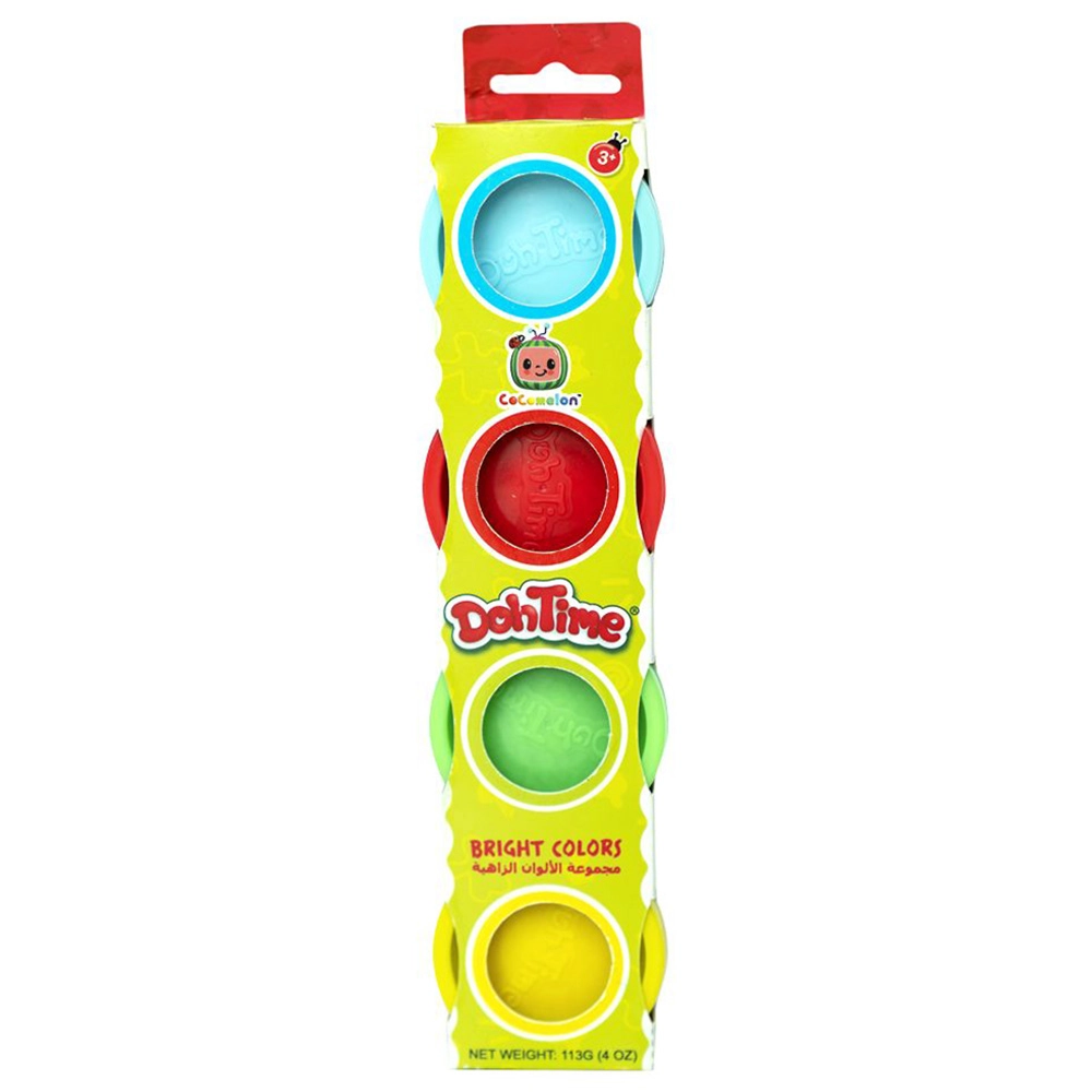 Cocomelon Bright Colors - 3 yr(s) (AL-TP101580) 4 pcs