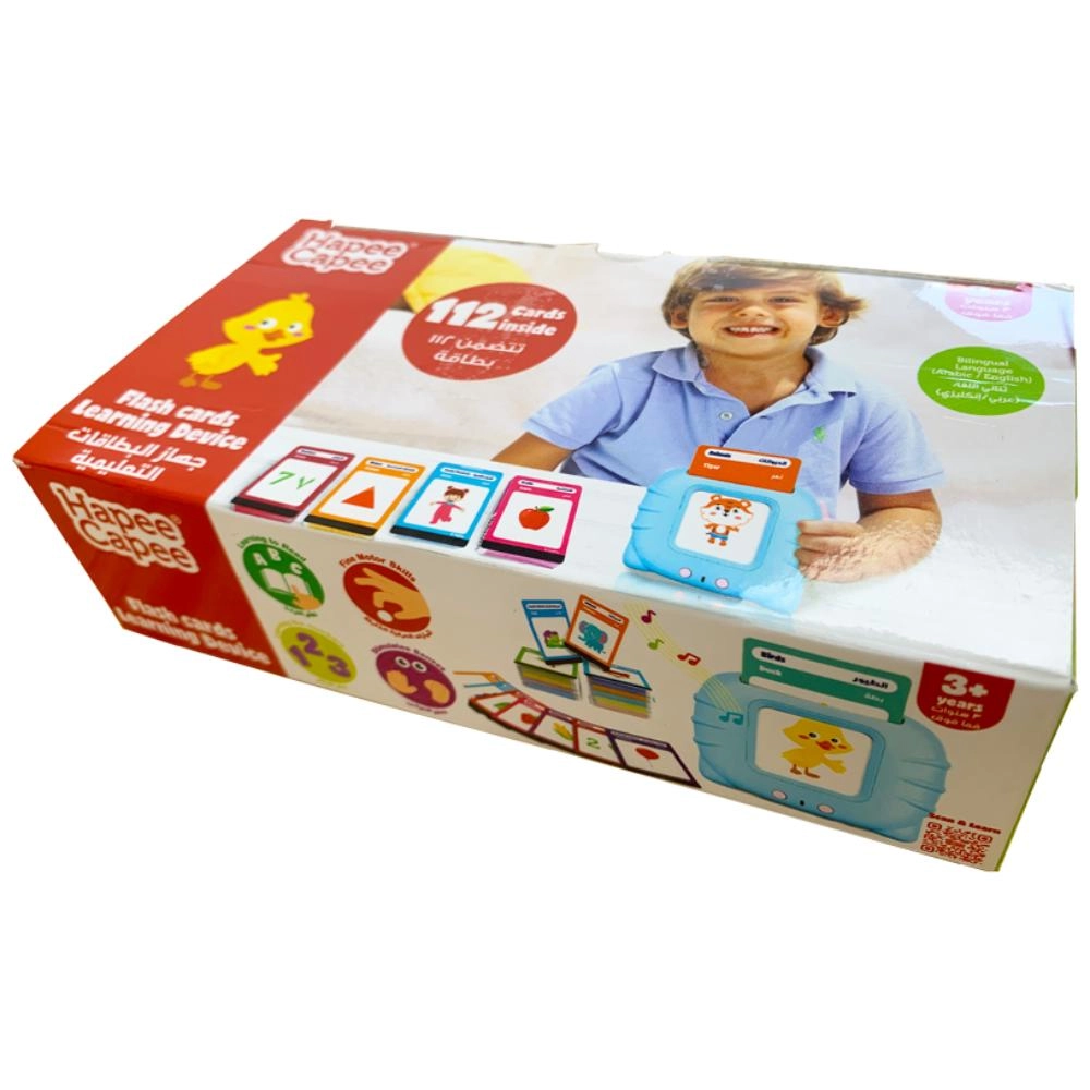 Flash Learning Cards - 3 years and above