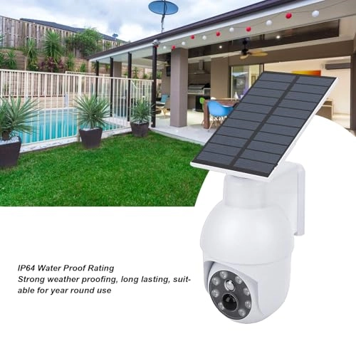 Solar Security Light - 540LM IP64