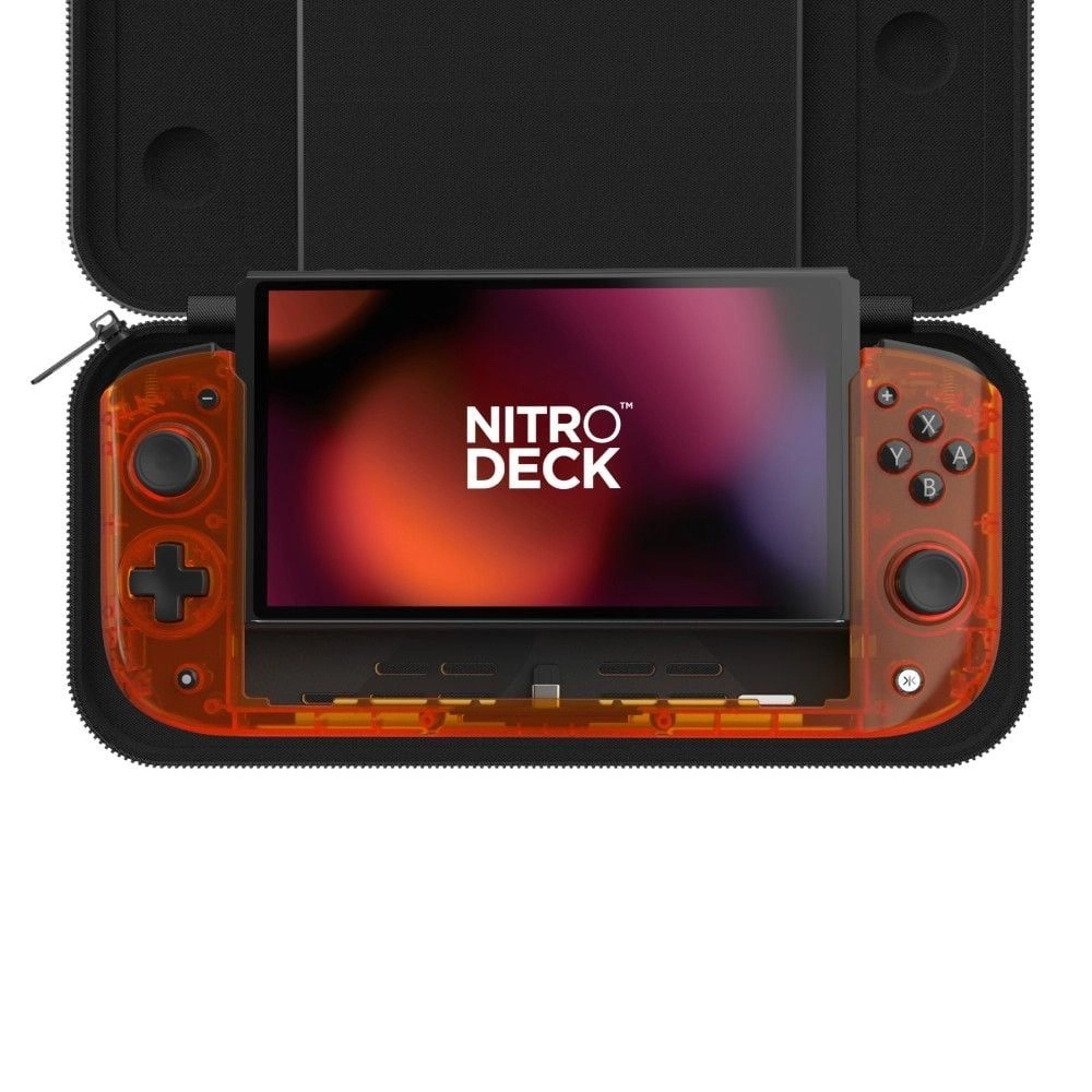 Nitro Deck - Black Switch