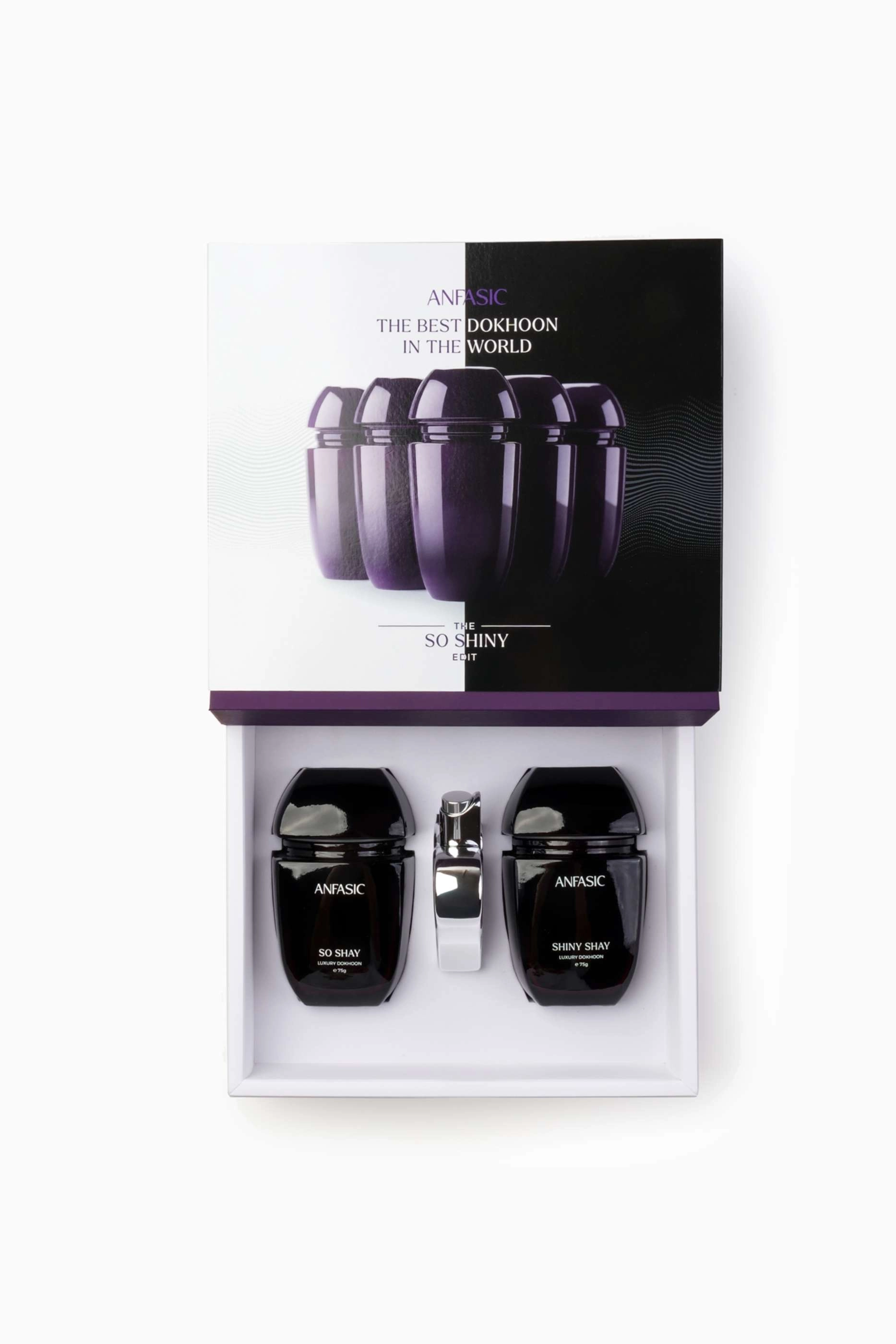 So Shiny Eau de Parfum 30ml + Dokhoon So Shay 75g + Dokhoon Shiny Shay 75g