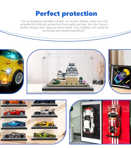 Acrylic Display Case for LEGO Architecture Castle Himeji 21060