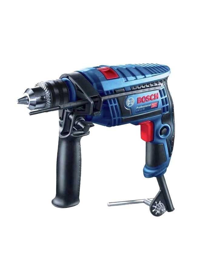 GSB 13 RE - 600 W 13 mm keyless chuck