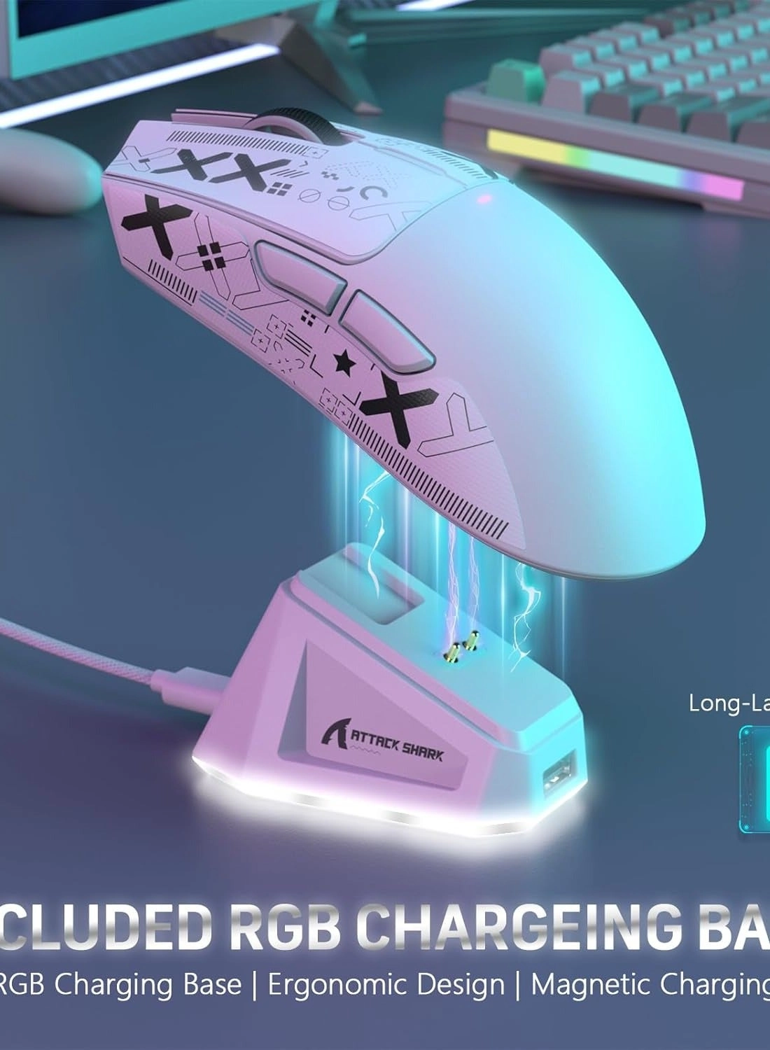 X11 Gaming Mouse - Wireless