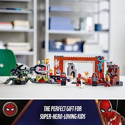 Marvel Spider-Man at the Sanctum Workshop (76185)