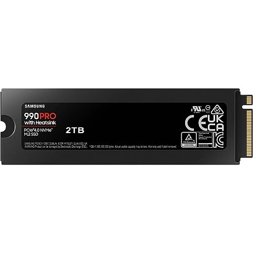 990 PRO Heatsink - 2 TB M.2