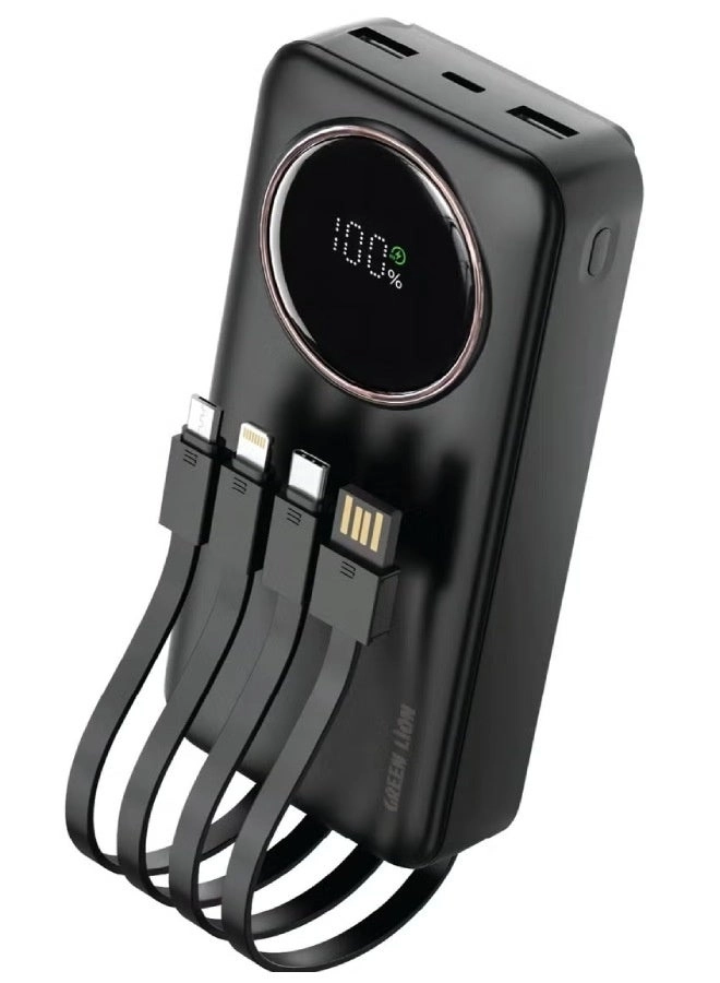 GREEN LION Power Pulse - 20000 mAh 22.5 W Fast-Charging