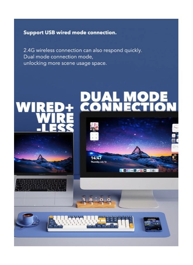 GD108 - 110-Key Wired/Wireless