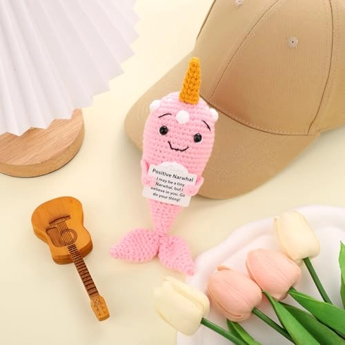 Narwhal Positive 19 cm Crochet