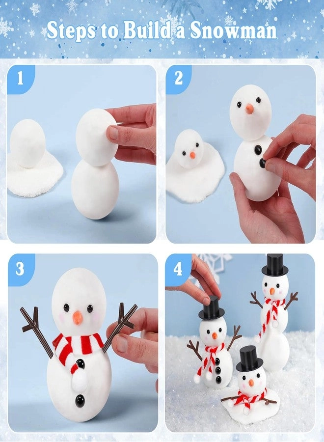 Modeling Clay Snowman Kit 9 Pack