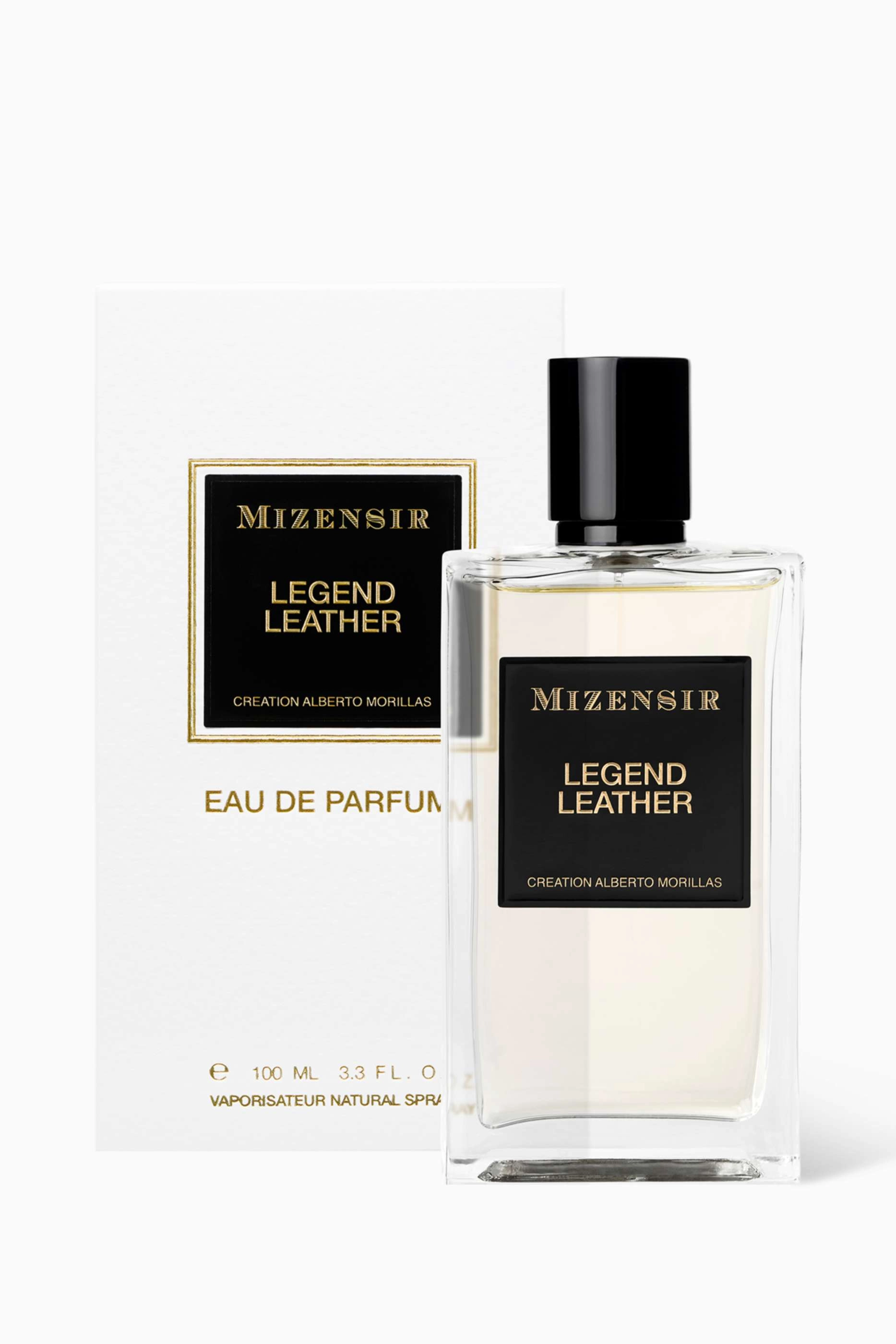 Legend Leather Eau de Parfum 100ml