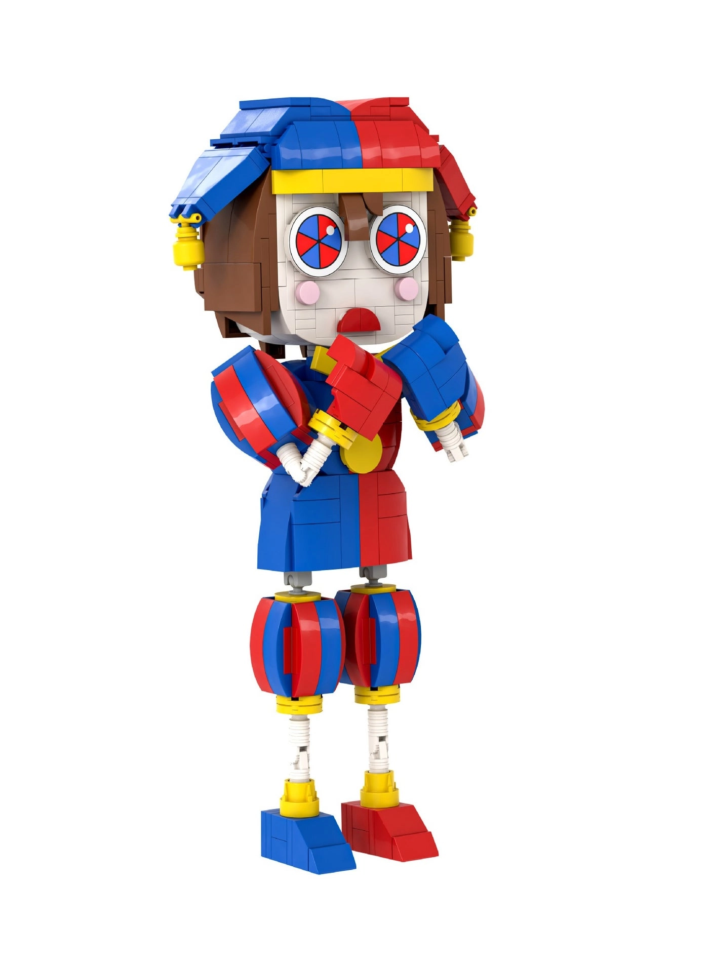 The Amazing Digital Circus Toy Building Block - Robots 411pcs