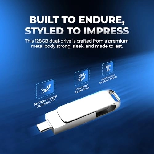 DDUD - 3.0 USB-A & Type-C 128GB