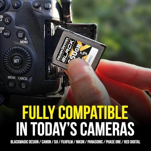 CFexpress 4.0 Type B - 650GB