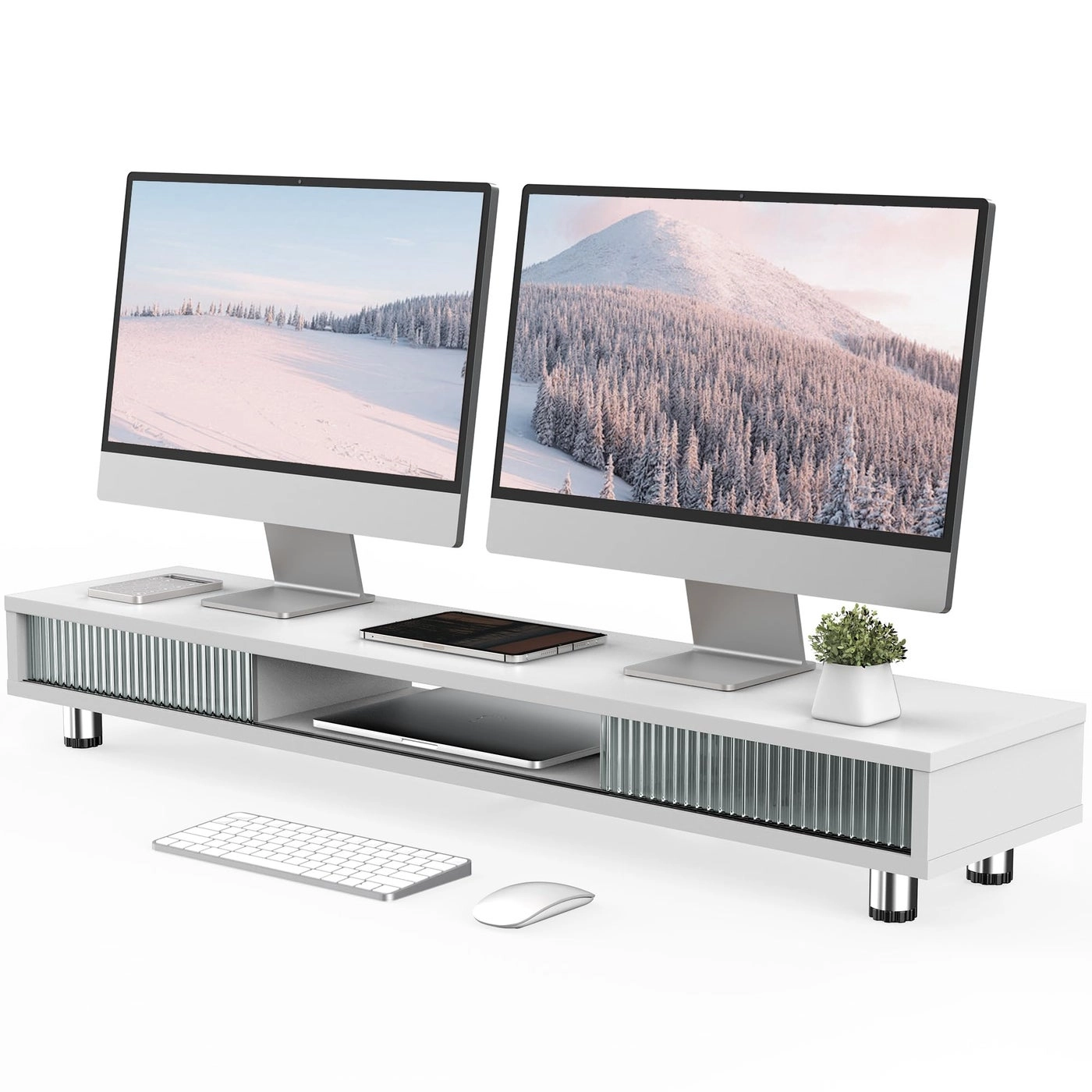 Dual Monitor Stand
