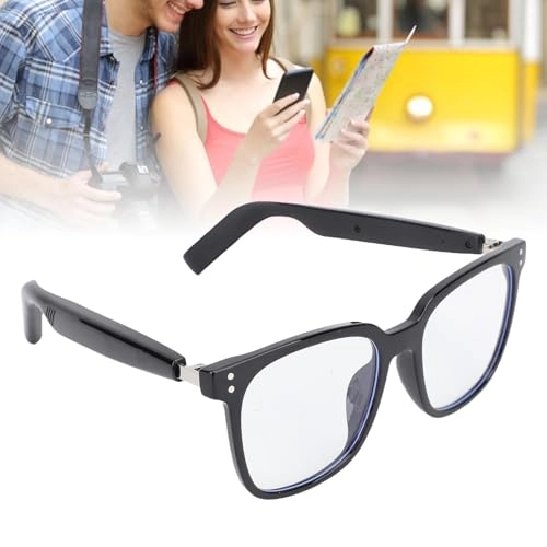AI Translator Glasses - Bluetooth V5.4 100+ Languages