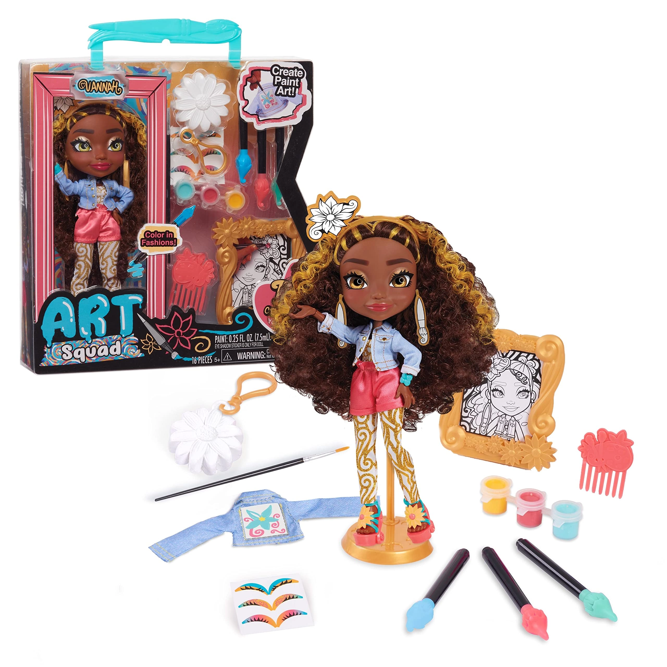Just Play Vannah Doll - 10-inch Accessories DIY Craft Painting Project Ages 3+