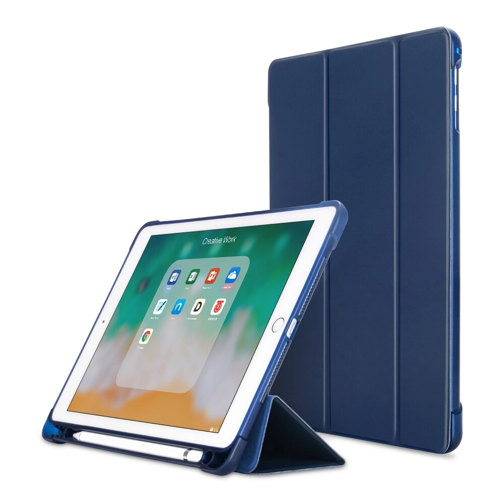 Akzun Trading Case with Pen Holder for iPad Air, iPad Air 2, iPad 9.7-inch (2017, 2018)