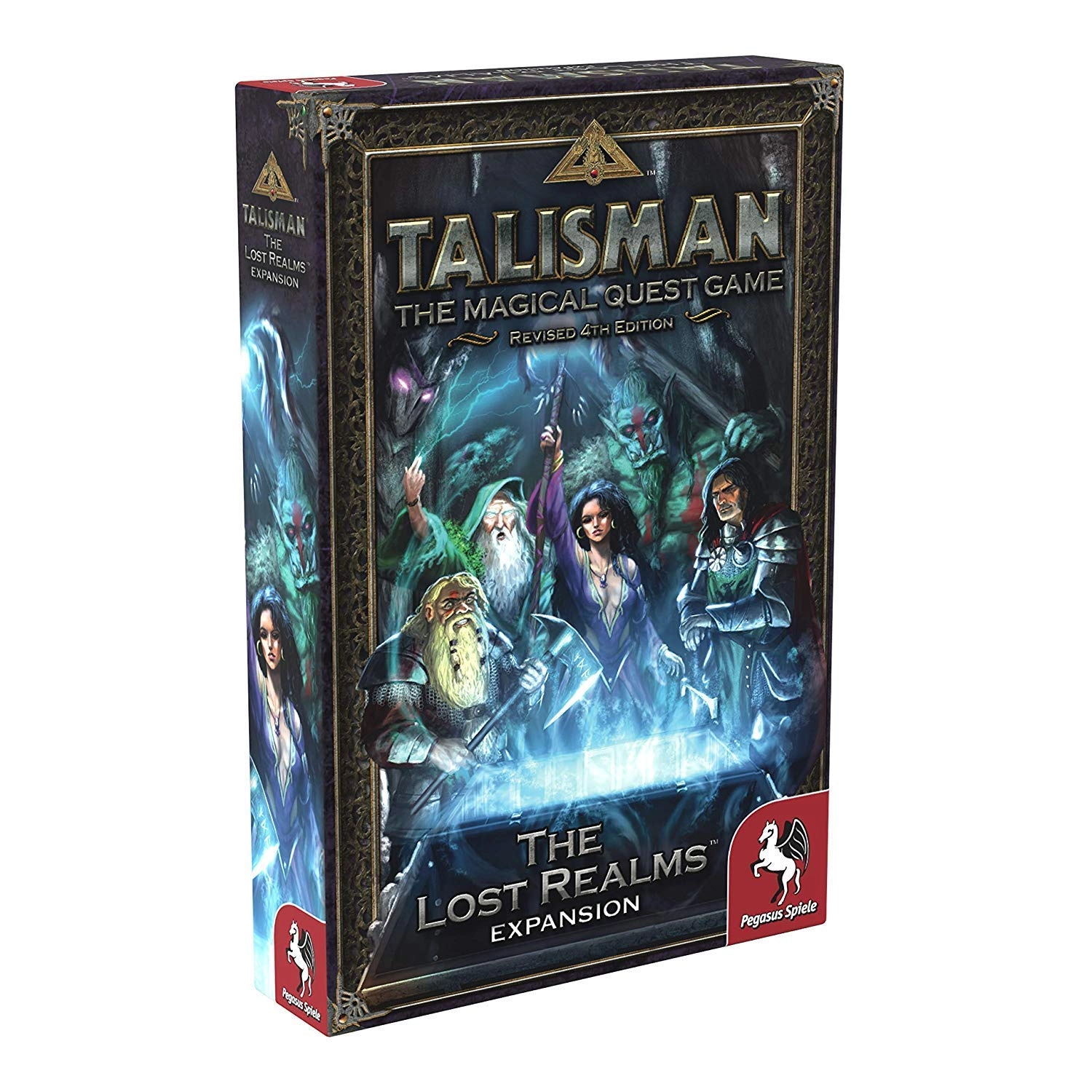 Pegasus Talisman (Revised 4Th Ed.): The Lost Realms