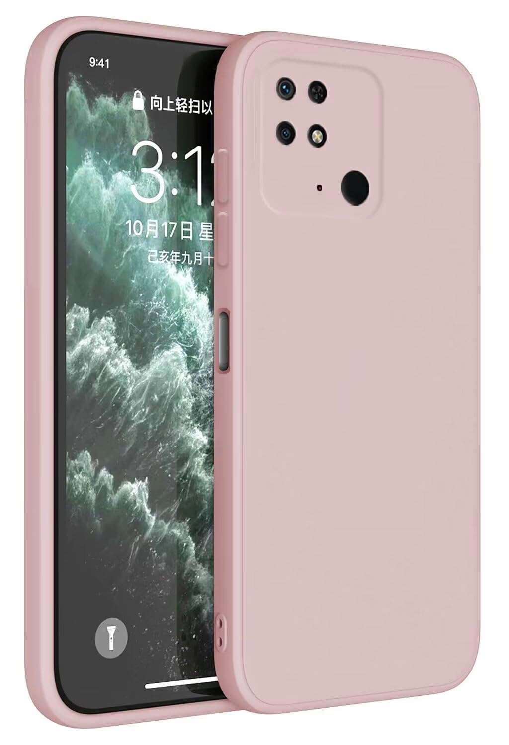 Case Basic Case for Redmi 10C / POCO C40