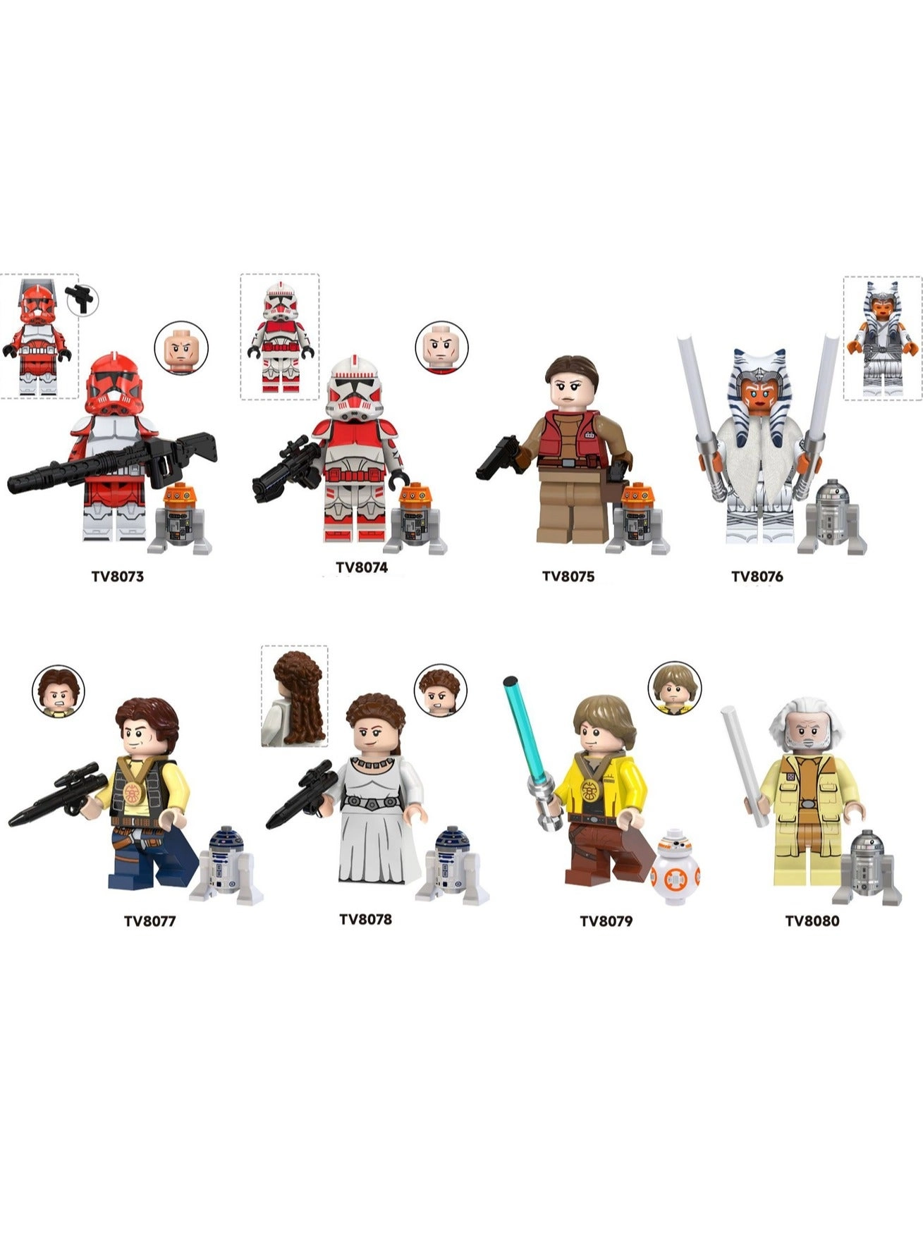 SKMEI ZYX50307 - 6+ Years 8 pieces