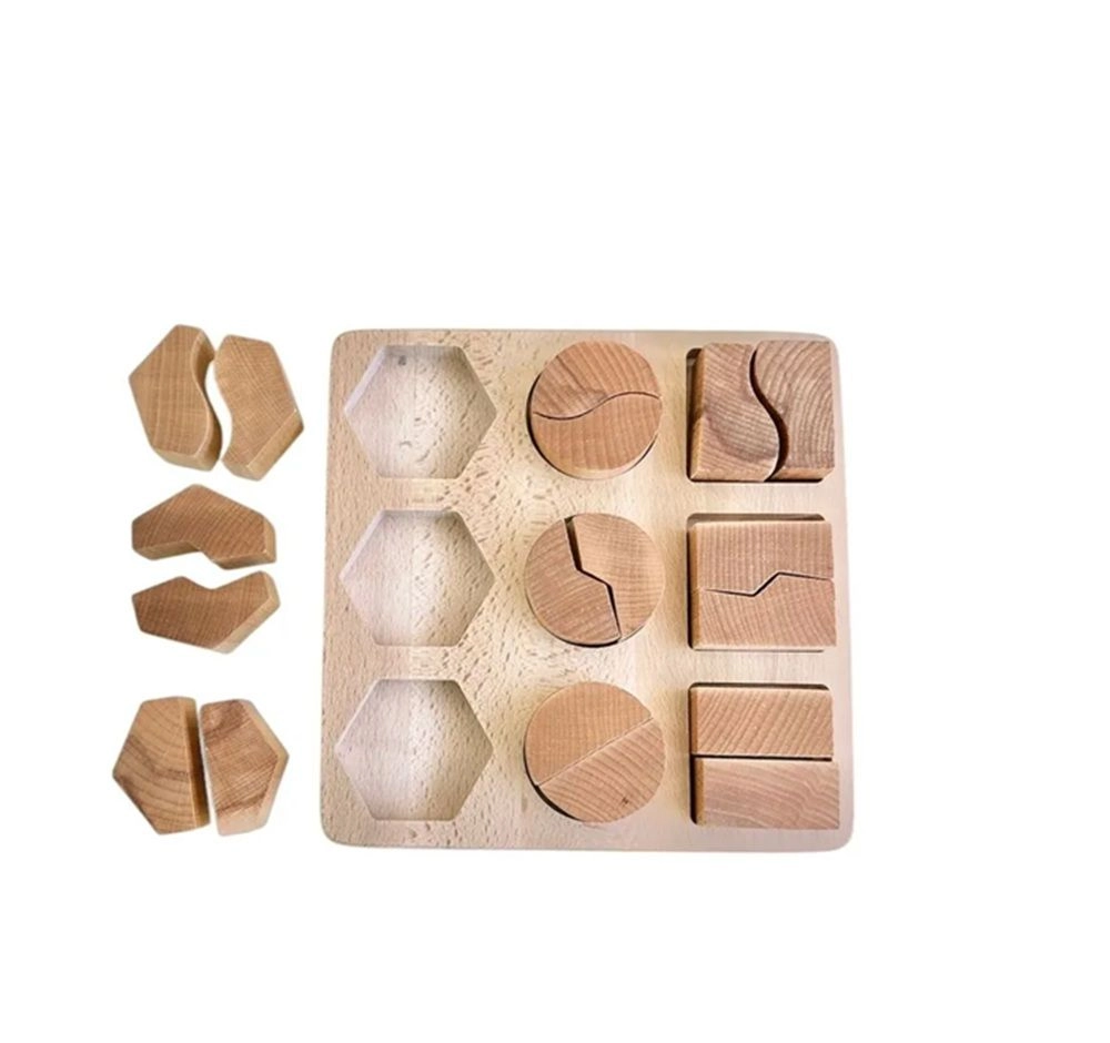 Shape Matching Board - 3 years+ 19 pieces