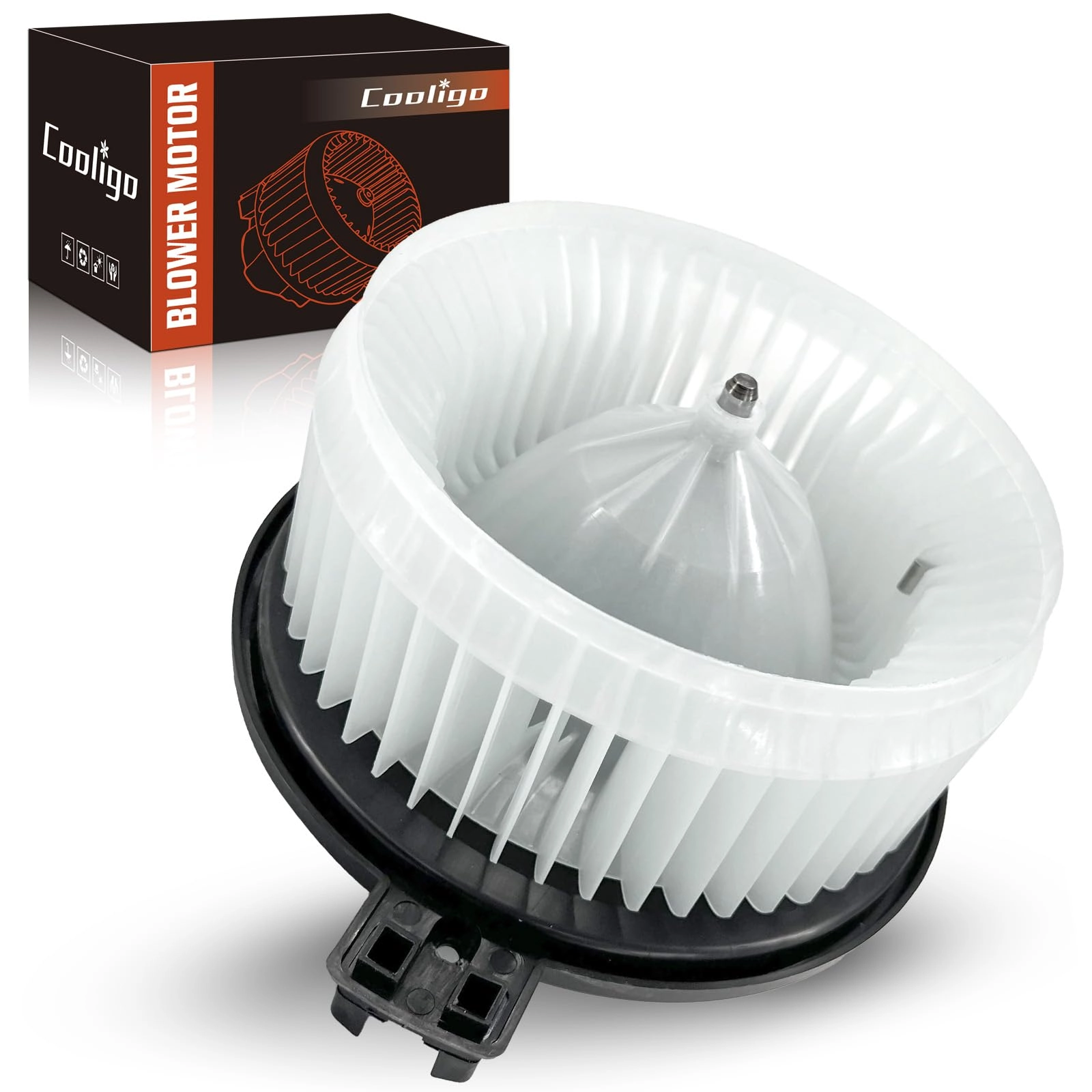 cooligo AC Heater Blower Motor - Acura TSX 2004-2008 Honda Ridgeline 2008-2014 Honda Accord 2003-2007