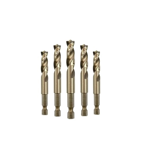 Drill bits - 10pc 1mm-13mm