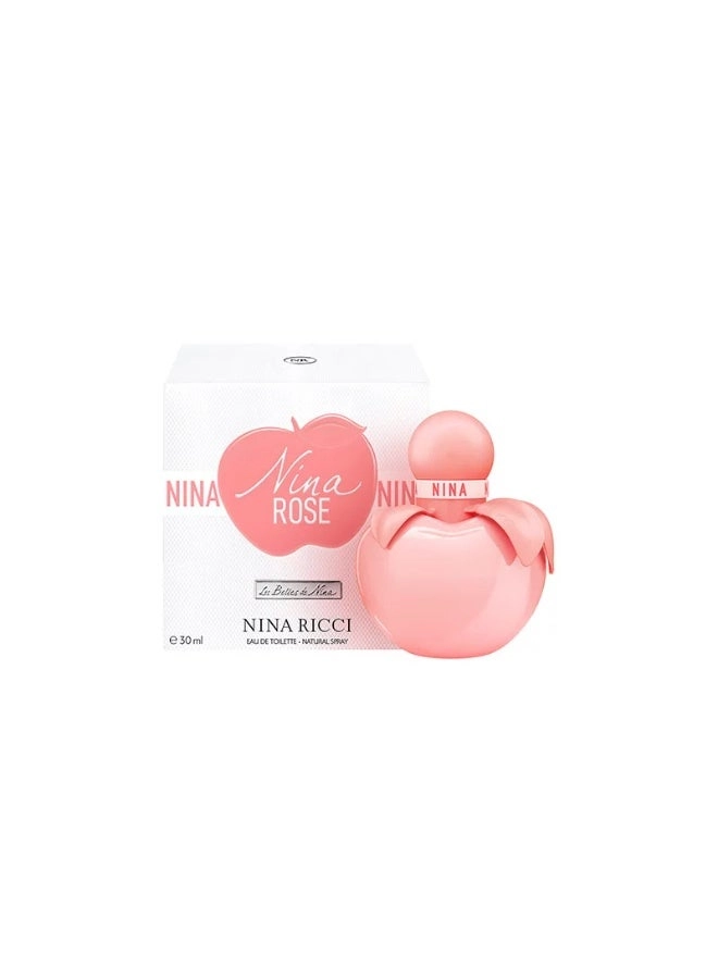 Nina Ricci Nina Rose Eau de Toilette 30 ml