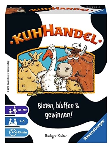 Cow Trade - Card Game (German)