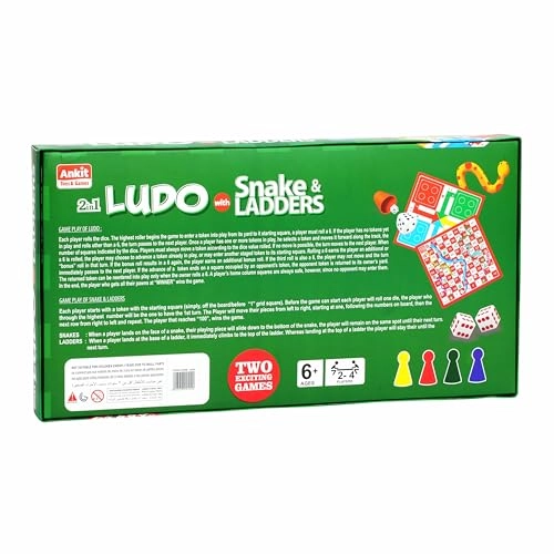 Ludo Pro - Double-sided Snakes and Ladders