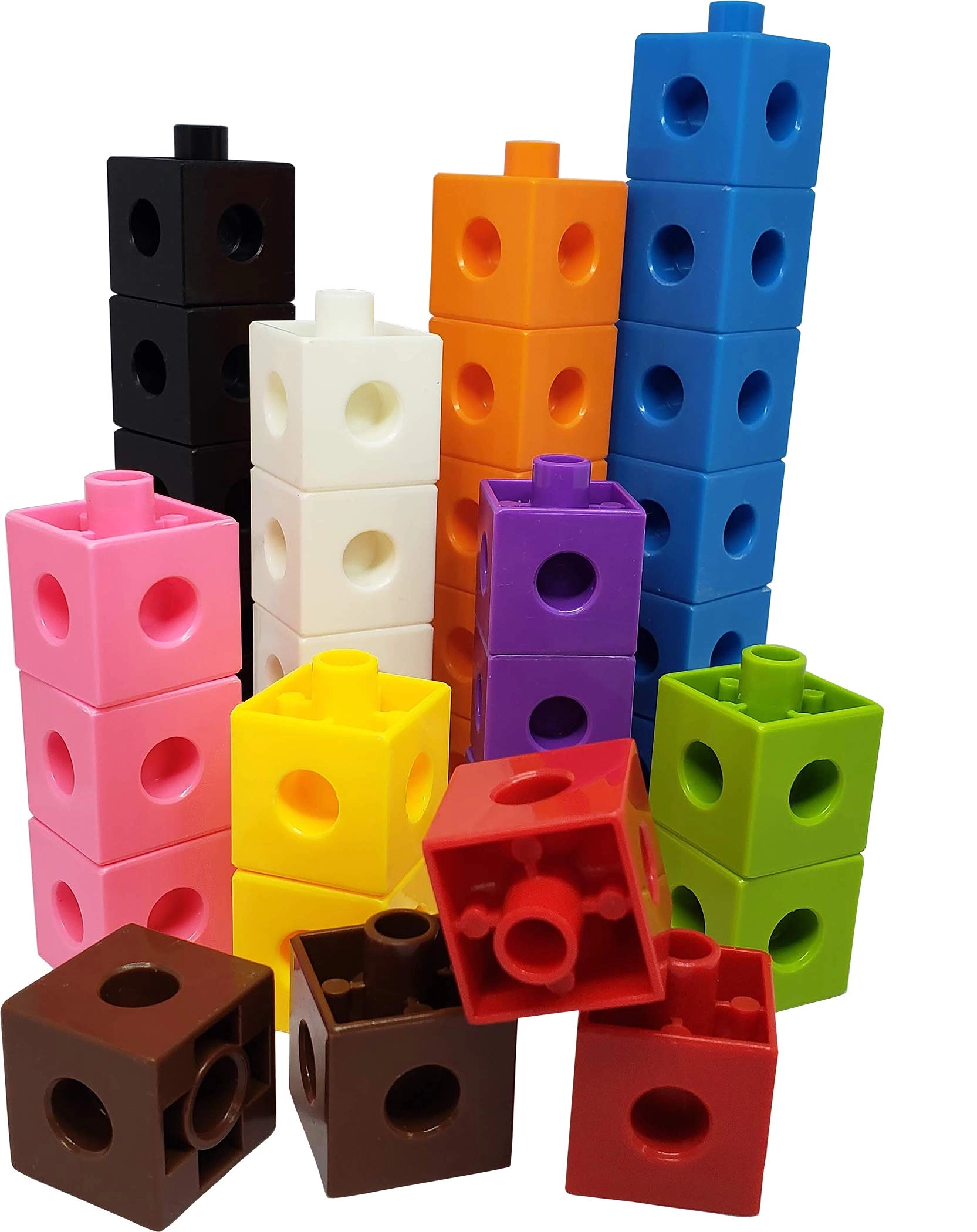 Teacher Created Resources Connecting Cubes - 100pcs
