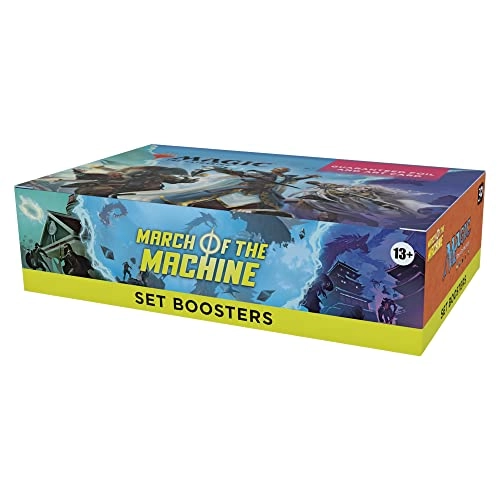 Magic: The Gathering: March of the Machine Set Booster Box