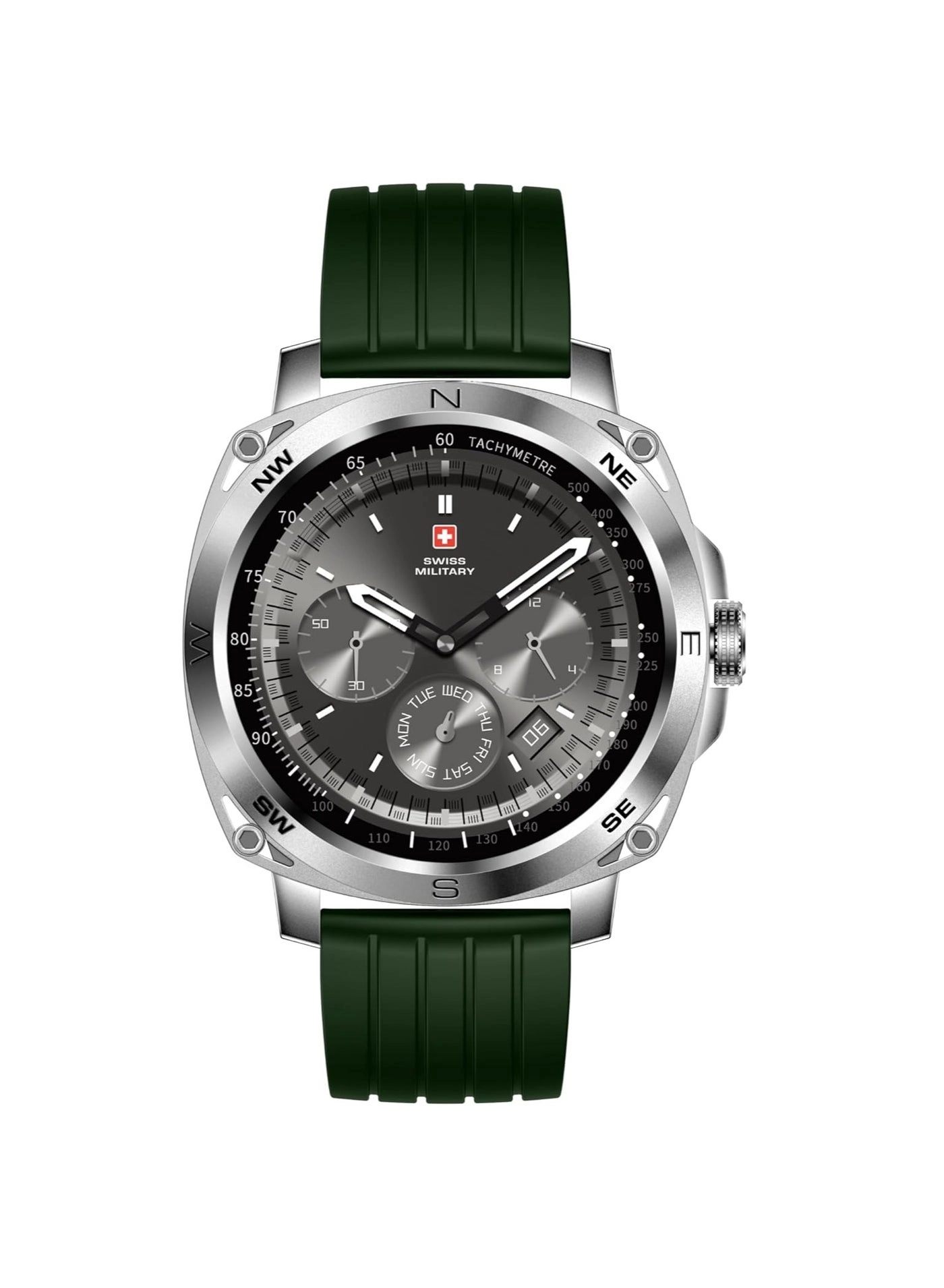 DOM4 36mm Stainless Steel