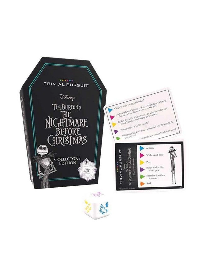 TRIVIAL PURSUIT: Disney Tim Burton’s The Nightmare Before Christmas